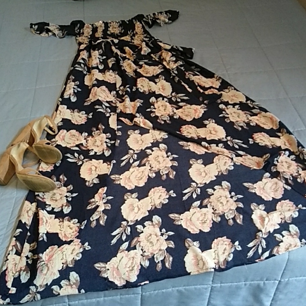 Floral summer dress
